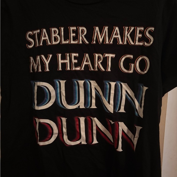 Tops - Stabler & Tutuola Law & Order SVU Tees - Size XXL